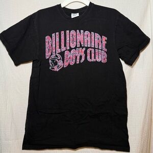 Billionaire Boys Club Black and Pink Kids Tee